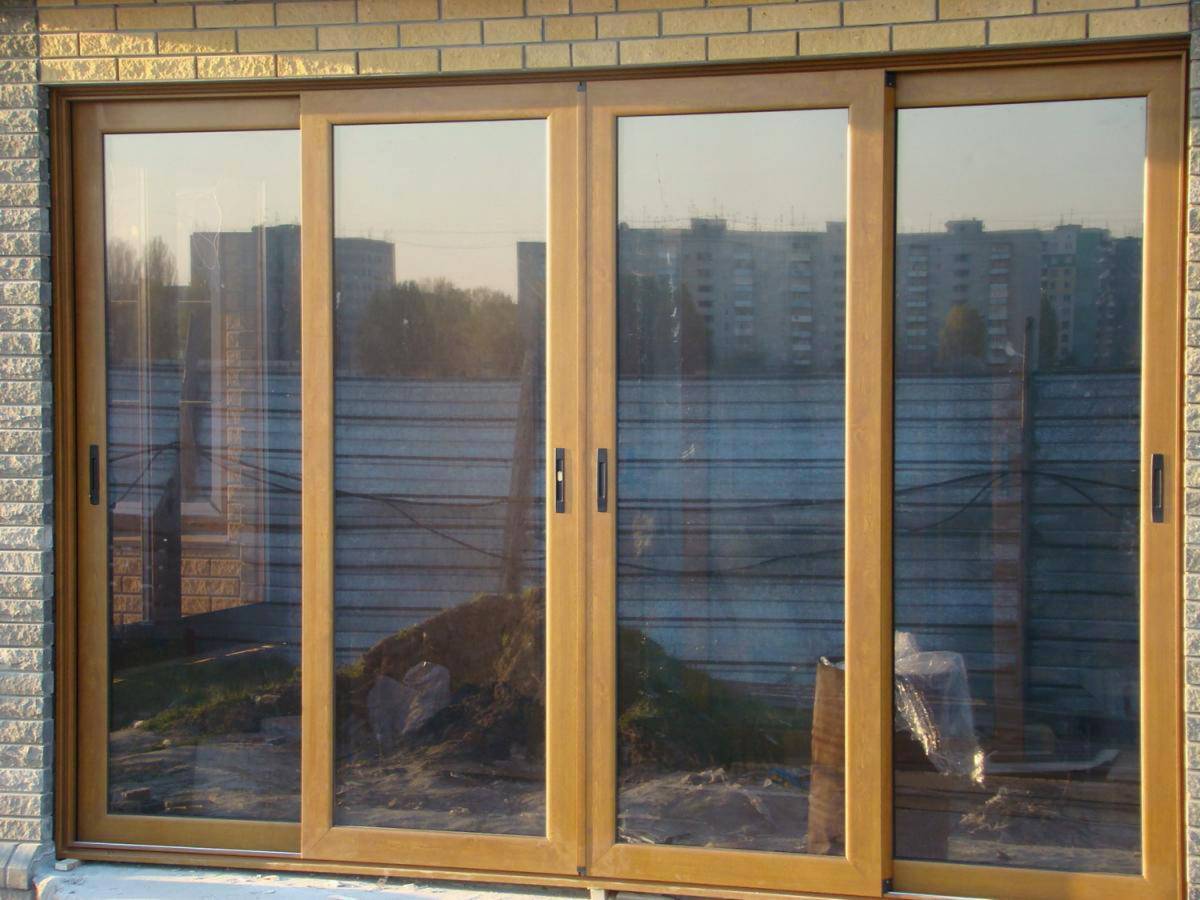 дверь балконная раздвижная