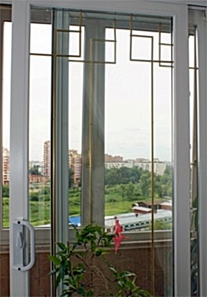 Витражи 