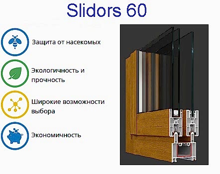 профиль слайдорс