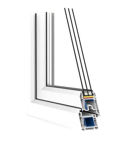 Профиль VEKA WHS 60
